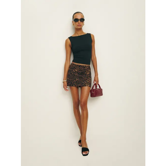 Reformation Dresses & Skirts - Reformation Charchi Skirt in Brown